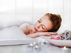 Ароматические ванны с тонизирующим эффектом и против стресса