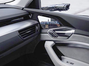 Audi представила авто с дисплеями вместо зеркал