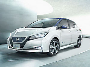 Новый Nissan Leaf «взорвал» рынок электромобилей в Европе